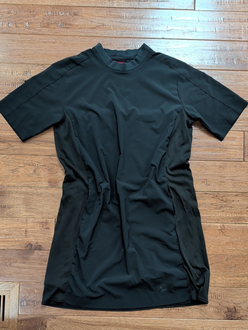Nike Black Dress with Red Logo Tag